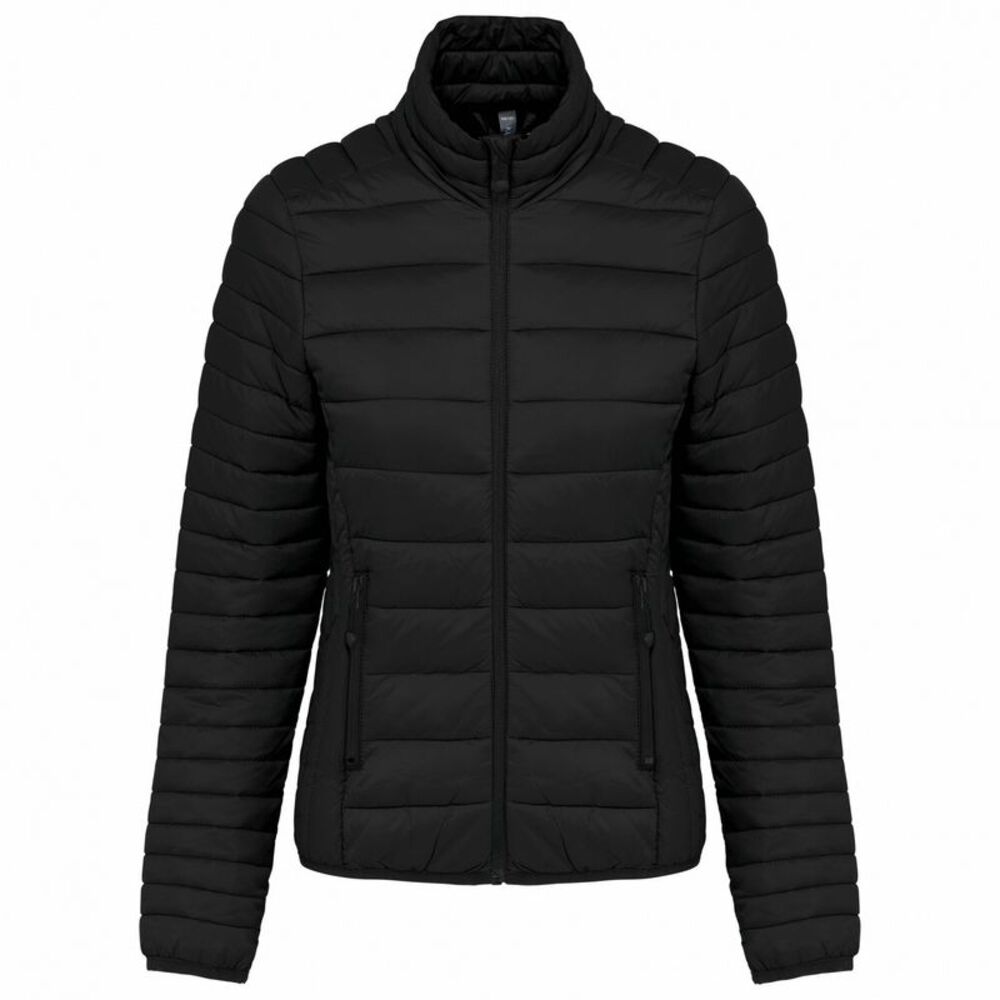 Kariban Womens/Ladies Lightweight Padded Jacket / Black